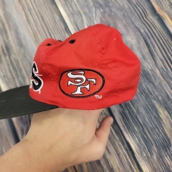 Mens OS San Francisco 49ers hat - Picture 3 of 4